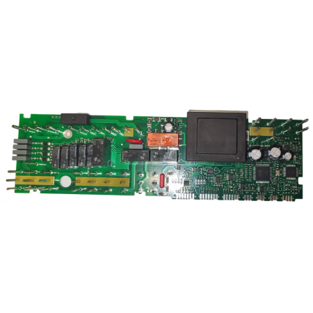 Менеджер горения Weishaupt W-FM 25 V2.0 266583 DUNGS 262587-231 team magnetics Typ EI 48/20,5 06-2328-14 (600487) (диагностика / ремонт)