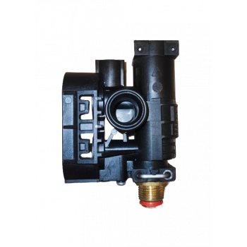 ОРИГИНАЛ Гидравлический блок обратки для котлов Bosch WBN 6000, Buderus U072 (8718644558, 90060731)