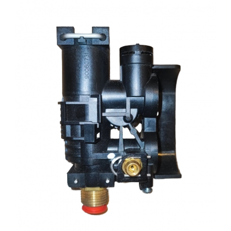 ОРИГИНАЛ Гидравлический блок обратки для котлов Bosch WBN 6000, Buderus U072 (8718644558, 90060731)