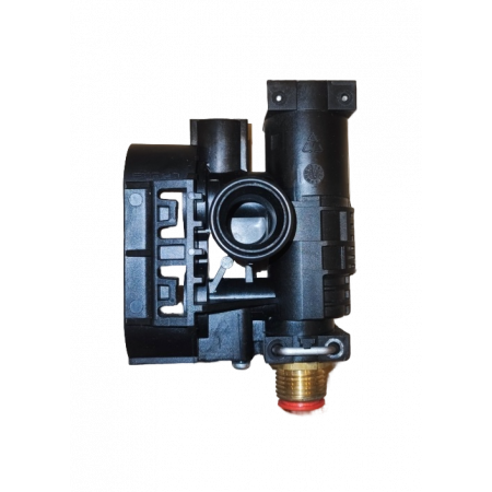 ОРИГИНАЛ Гидравлический блок обратки для котлов Bosch WBN 6000, Buderus U072 (8718644558, 90060731)