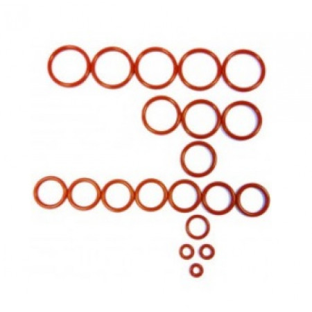 Комплект колец уплотнительных для котлов Rinnai | O-RING (KIT) (O-RING (kit) SIL RMF)