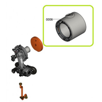 Теплообменник Vitodens 35кВт Viessmann (7826462)