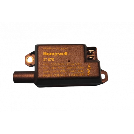 Трансформатор розжига Honeywell / Satronic ZT 870 E 3713 13000 / замена E3713/5 (63006426, 63032802, 63032547)