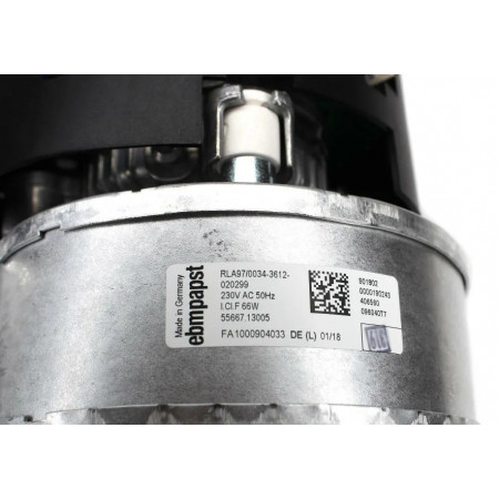 ВОССТАНОВЛЕННЫЙ Вентилятор оригинальный Vaillant TurboTec Plus 362/3-5, 362/5-5 MVL Ebmpapst RLA97/0034-3612 (190262)