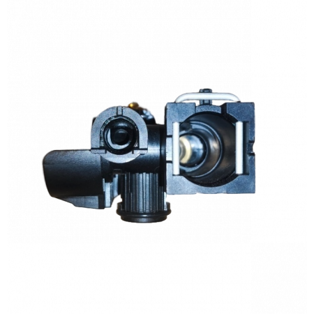 ОРИГИНАЛ Гидравлический блок обратки для котлов Bosch WBN 6000, Buderus U072 (8718644558, 90060731)