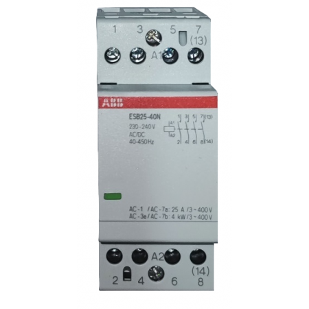 Контактор Eb.ISCH реле 24A (AC-1) (0020025215)