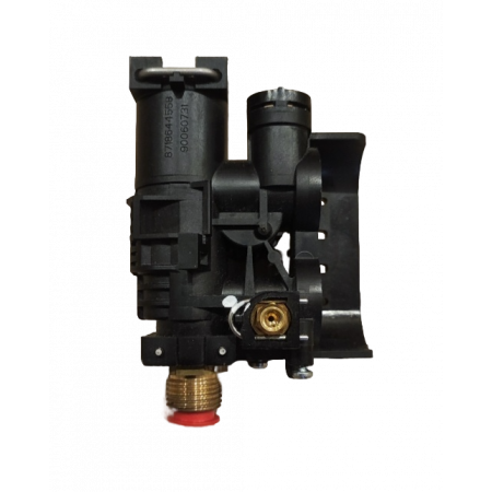 ОРИГИНАЛ Гидравлический блок обратки для котлов Bosch WBN 6000, Buderus U072 (8718644558, 90060731)