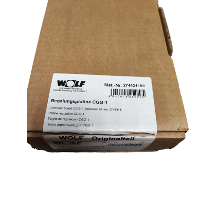 Платы управления для котла WOLF CGG-1K-24/28 (274431199, 2744311) (диагностика / ремонт)