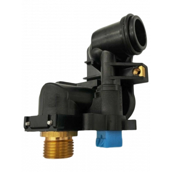 Гидроарматура ГВС для Buderus U072-18K/24K/28K и Bosch WBN6000-18C/24C/28C (87186445590)