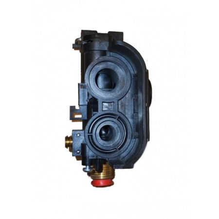 ОРИГИНАЛ Гидравлический блок обратки для котлов Bosch WBN 6000, Buderus U072 (8718644558, 90060731)