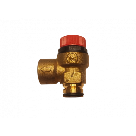 Клапан предохранительный 3 бар Baxi Eco Nova (6306101022, 200024686, 9951170, 0020035129)