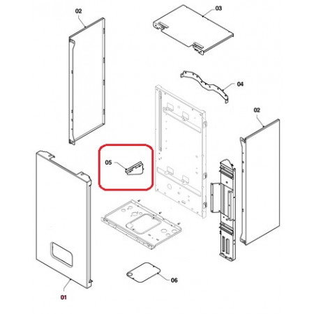 Фиксатор котла Vaillant eloBLOCK VE / Protherm СКАТ в14 RAY (0010028700, 0010028699)