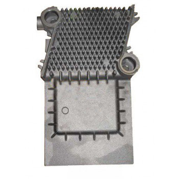 Левый боковой сегмент чугунная секция Vitogas 100-F 29-60кВт (7824752)