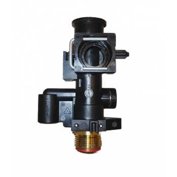 Гидроарматура подающей линии СО для котлов  Buderus U072 / Bosch WBN6000 (87186445570)