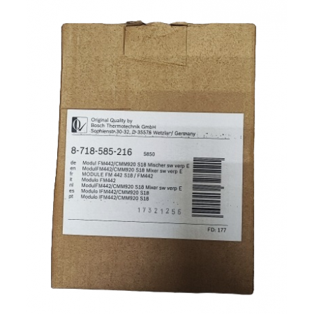 Функциональный модуль FM442 RU Buderus (30004878, 8718585216) (диагностика / ремонт)