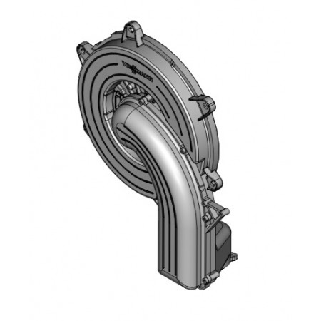 Дверь горелки для котлов Viessmann Vitodens 200-W B2HA 45-100кВт (7839178)