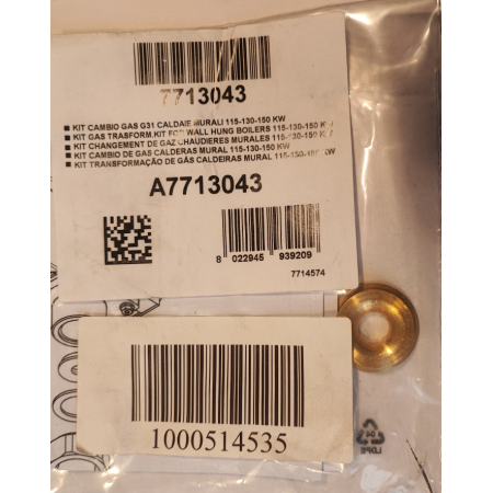 Комплект перевода на сжиженный газ DUO-TEC+ MP 130, 150 Baxi (A7713043)